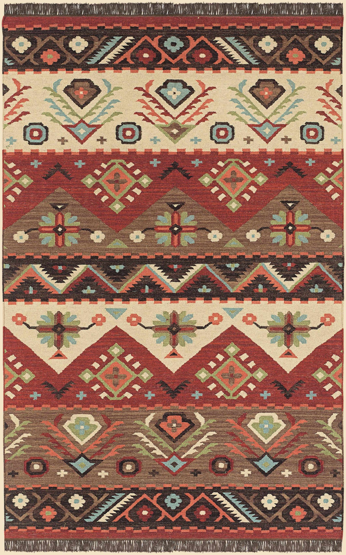 Grimsby Wool Area Rug