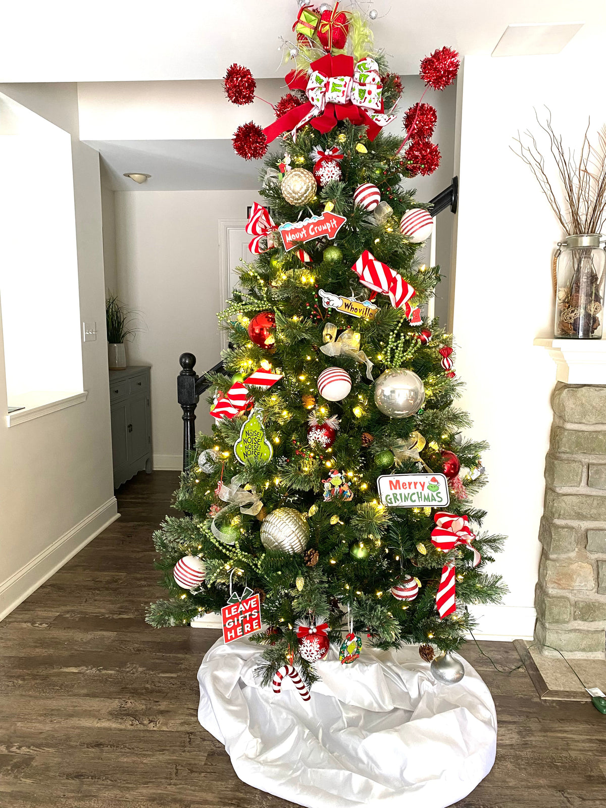 You're a Mean One Tree Decorating Kit