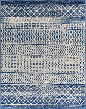 Constantin Blue Area Rug