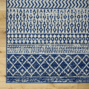 Constantin Blue Area Rug