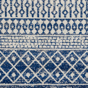 Constantin Blue Area Rug