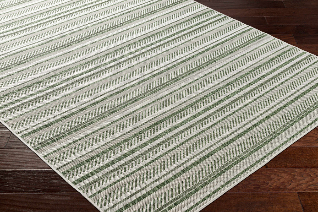 Gram Striped Nordic Rug