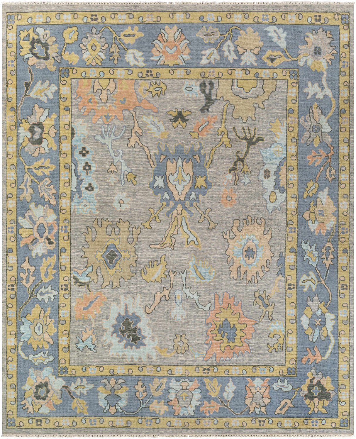 Greenwith Premium Wool Rug - Clearance