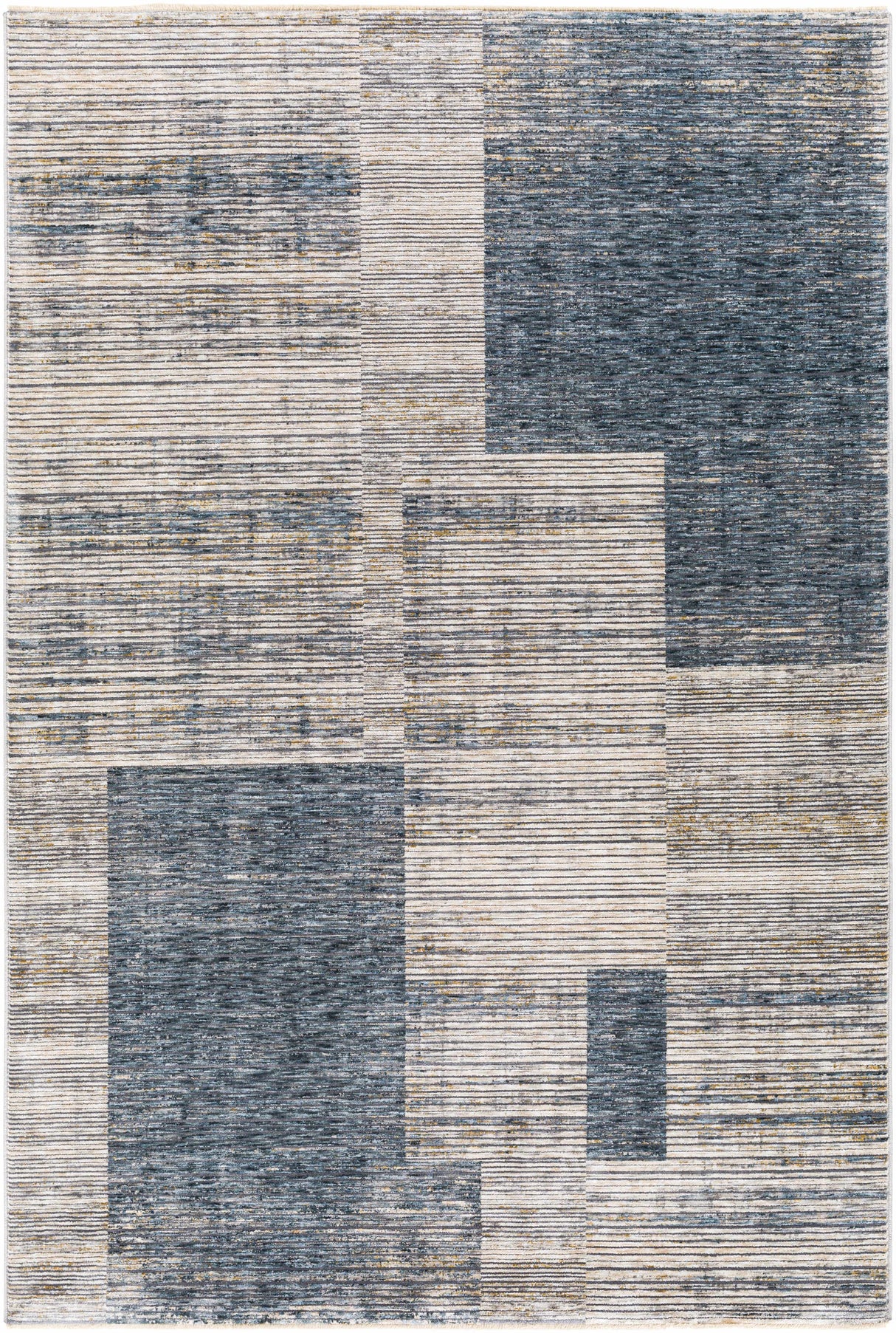 Grapeview Luxe Fringe Rug - Clearance