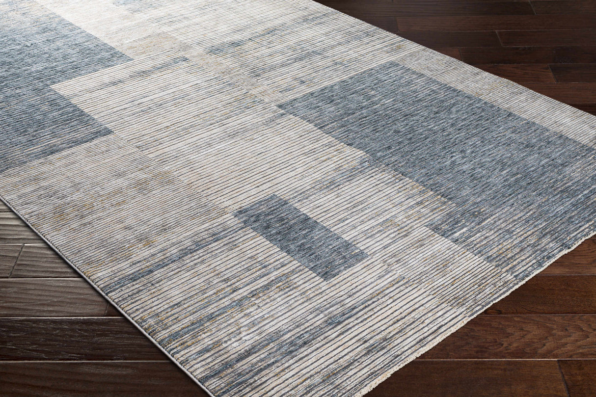 Grapeview Luxe Fringe Rug - Clearance