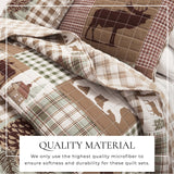 Rustic Landscape Quilt Set - Matthew Collection