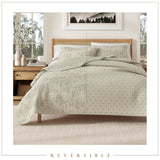 3 Piece Lodge Printed Quilt - Moonlight Ridge