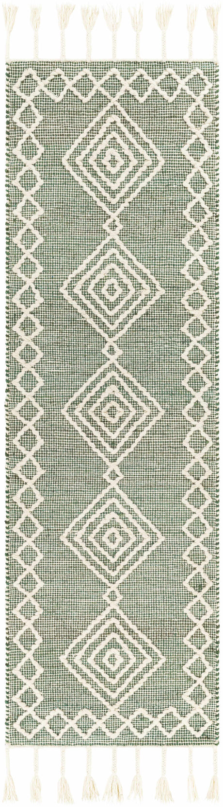 Guiuan Tasseled Jute&Wool Rug - Clearance