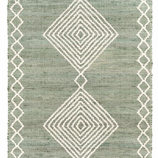Guiuan Tasseled Jute&Wool Rug - Clearance