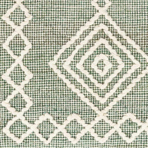 Guiuan Tasseled Jute&Wool Rug - Clearance
