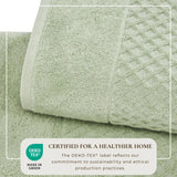 Cotton Diamond Waffle Weave Bath Towel Set - Grayson Collection