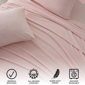 4-Piece Jersey Sheet Set - Carmen Collection