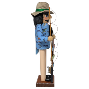 Salty Fisherman Nutcracker