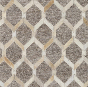 Haddix Premium Leather Rug - Clearance