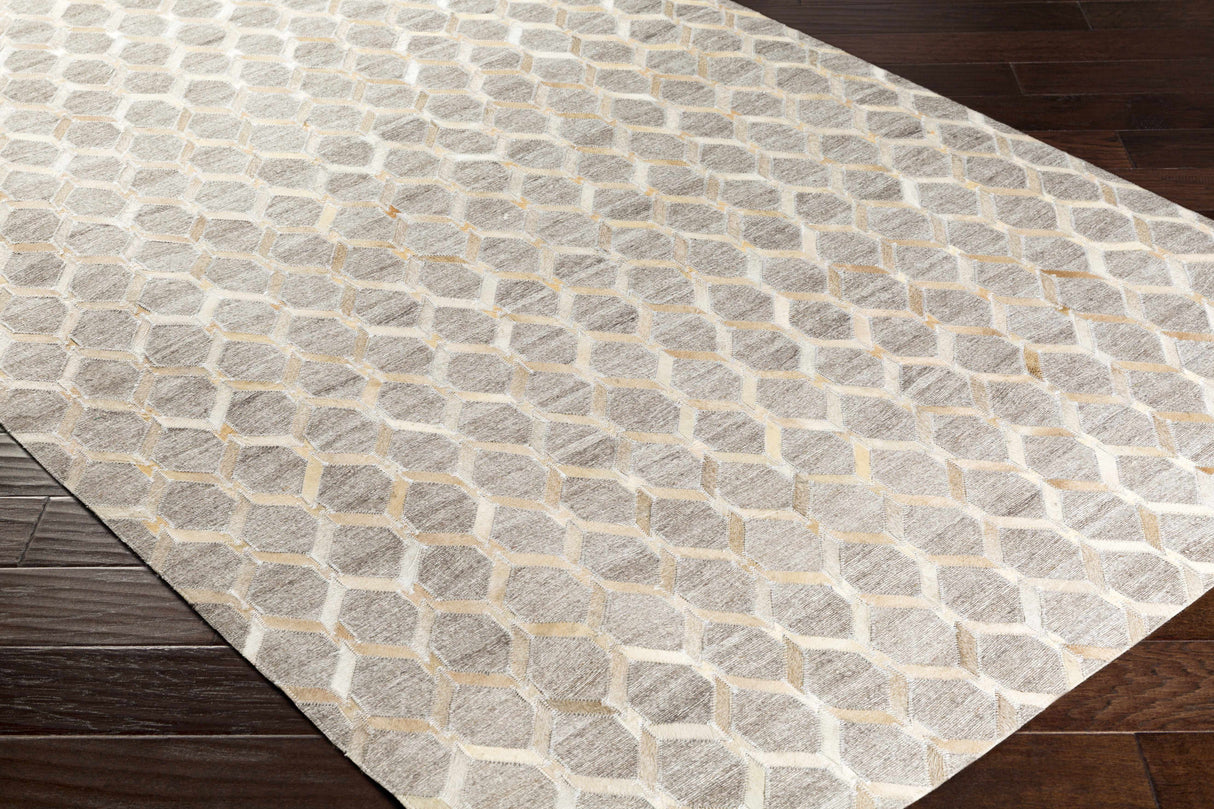 Haddix Premium Leather Rug - Clearance