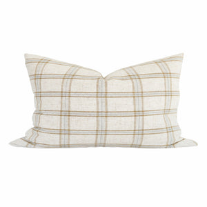 Hamilton Plaid Throw Pillow