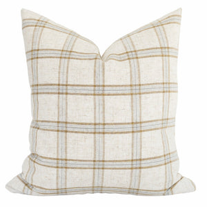 Hamilton Plaid Throw Pillow