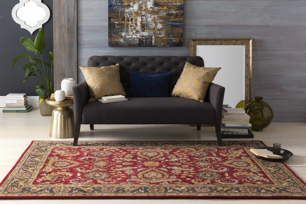 Hankamer Persian Style Wool Rug - Clearance