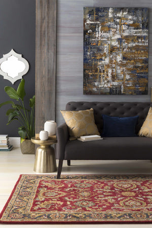 Hankamer Persian Style Wool Rug - Clearance