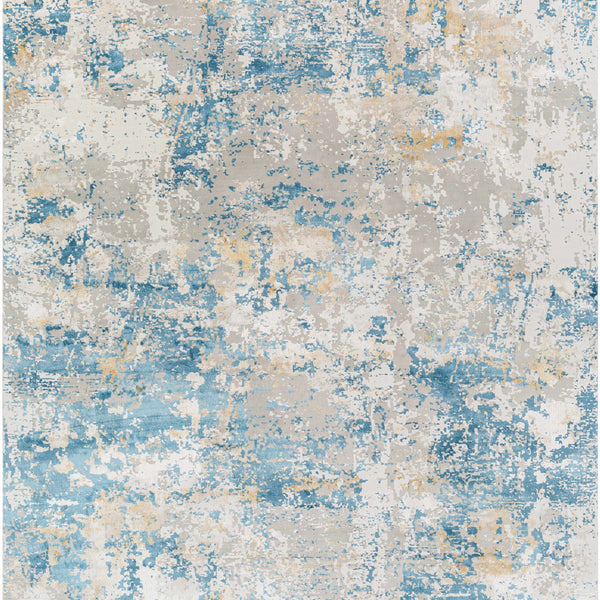 Hawes Faux Silk Rug - Clearance