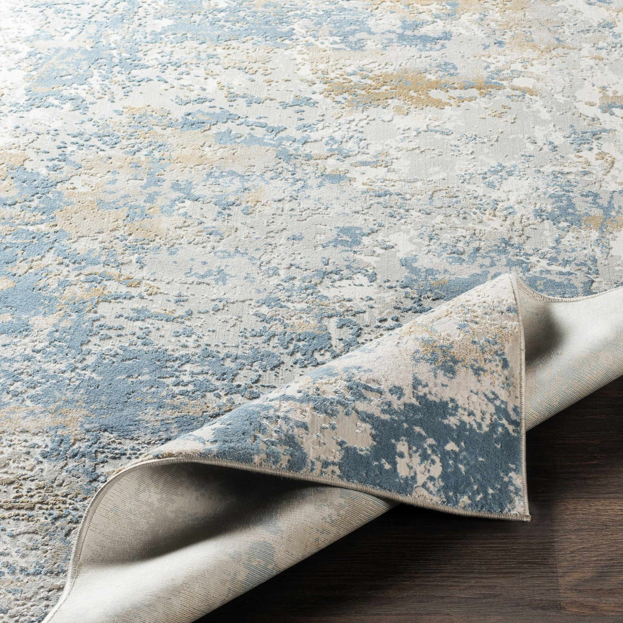 Hawes Faux Silk Rug - Clearance