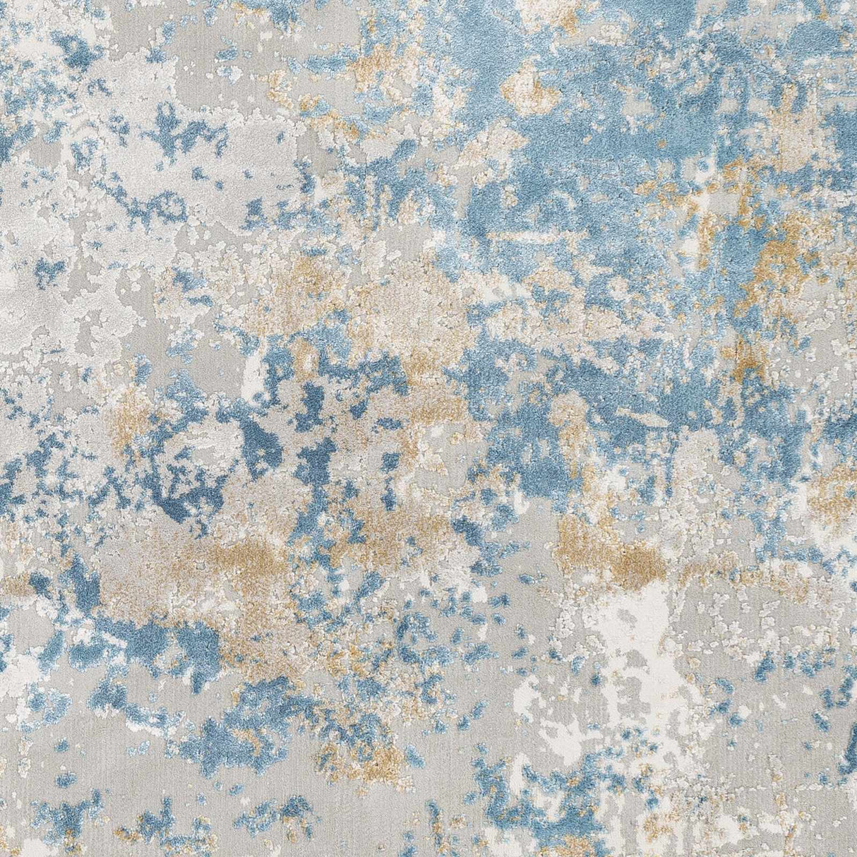 Hawes Faux Silk Rug - Clearance