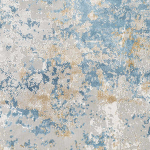 Hawes Faux Silk Rug - Clearance
