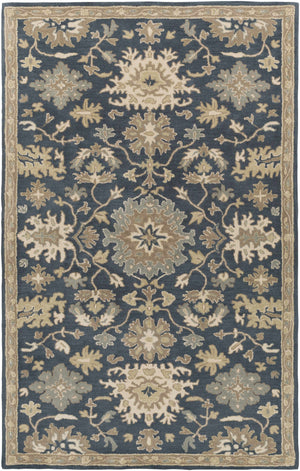Caesar 1154 Navy Wool Rug