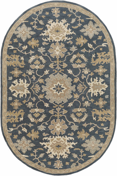 Caesar 1154 Navy Wool Rug