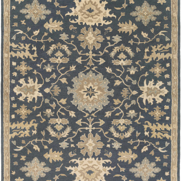 Caesar 1154 Navy Wool Rug