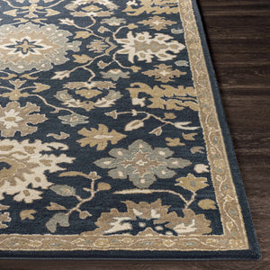 Caesar 1154 Navy Wool Rug