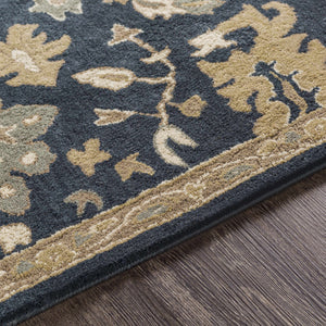 Caesar 1154 Navy Wool Rug