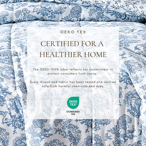Reversible Christmas Comforter and Sham Set - Holiday / Lodge Odette Collection