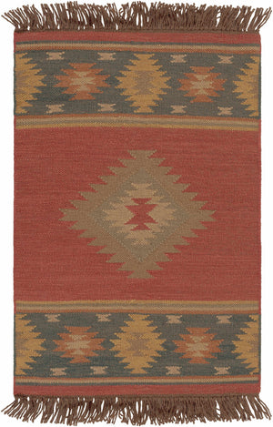 Hedon Wool Area Rug