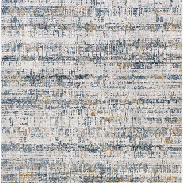 Hughesdale Distorted Lines Luxe Area Rug