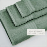 Cotton Terry Bath Towel Set - Cooper Collection