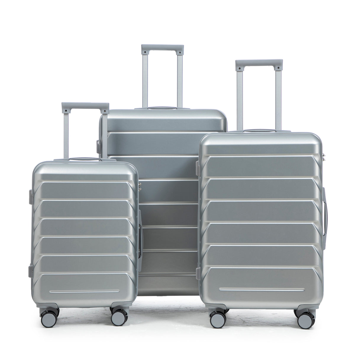 HIFINE TOURIST LUGGAGE 3-Piece ABS Spinner Wheel Luggage Set with Combination Lock - view 22