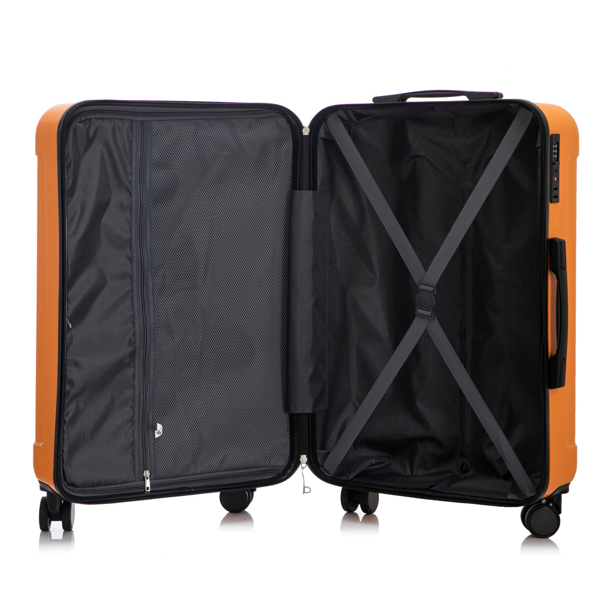 HIFINE TOURIST LUGGAGE 3-Piece ABS Spinner Wheel Luggage Set with TSA Lock - view 19