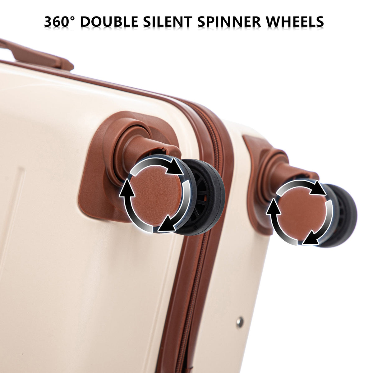 HIFINE TOURIST LUGGAGE 3-Piece ABS Spinner Wheel Luggage Set - view 10
