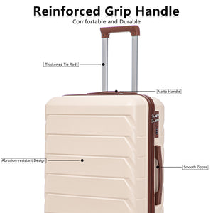 HIFINE TOURIST LUGGAGE 3-Piece ABS Spinner Wheel Luggage Set - view 11