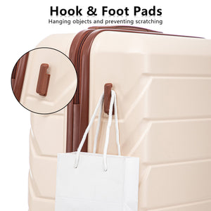 HIFINE TOURIST LUGGAGE 3-Piece ABS Spinner Wheel Luggage Set - view 12