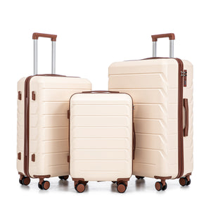 HIFINE TOURIST LUGGAGE 3-Piece ABS Spinner Wheel Luggage Set - view 21