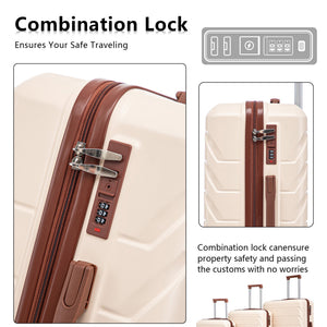 HIFINE TOURIST LUGGAGE 3-Piece ABS Spinner Wheel Luggage Set - view 7