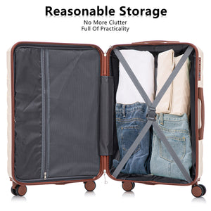 HIFINE TOURIST LUGGAGE 3-Piece ABS Spinner Wheel Luggage Set - view 8