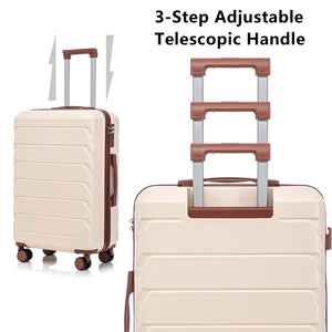 HIFINE TOURIST LUGGAGE 3-Piece ABS Spinner Wheel Luggage Set - view 9