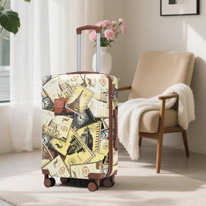 HIFINE TOURIST LUGGAGE 3-Piece Spinner Wheel Luggage Set with Waterproof Polycarbonate Shell - view 12