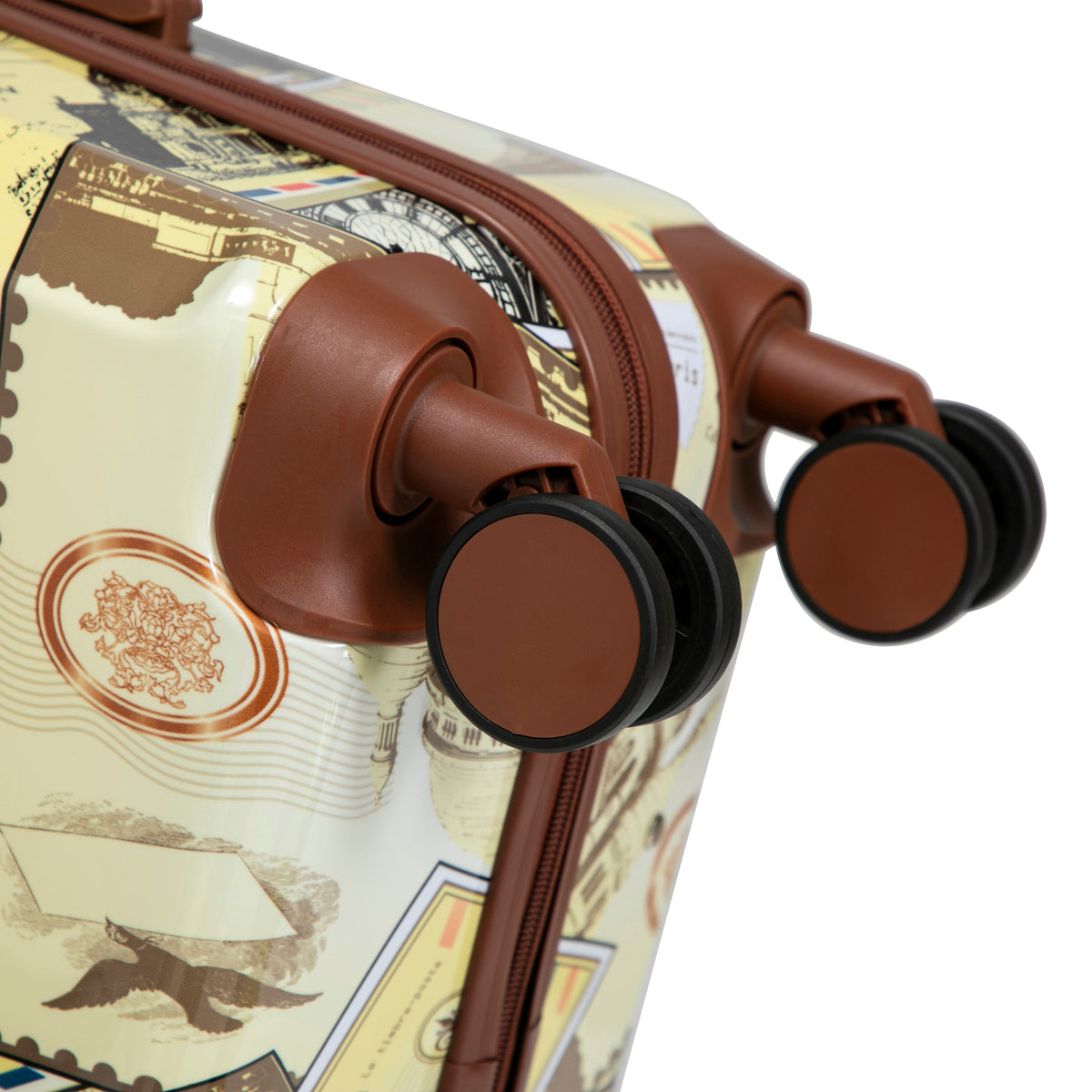 HIFINE TOURIST LUGGAGE 3-Piece Spinner Wheel Luggage Set with Waterproof Polycarbonate Shell - view 17
