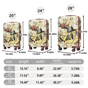 HIFINE TOURIST LUGGAGE 3-Piece Spinner Wheel Luggage Set with Waterproof Polycarbonate Shell - view 2