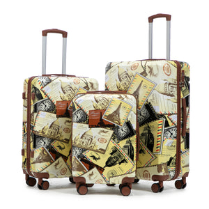 HIFINE TOURIST LUGGAGE 3-Piece Spinner Wheel Luggage Set with Waterproof Polycarbonate Shell - view 20
