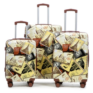 HIFINE TOURIST LUGGAGE 3-Piece Spinner Wheel Luggage Set with Waterproof Polycarbonate Shell - view 21
